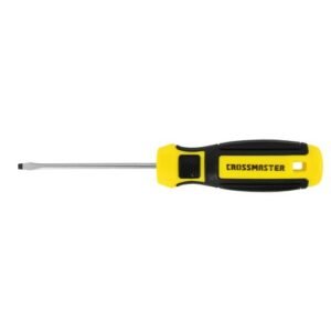 Destornillador Punta Plana 3 x 75mm – Crossmaster