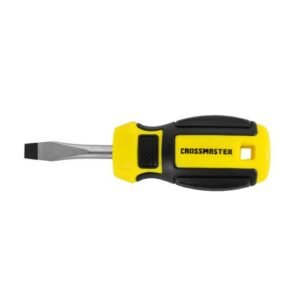 Destornillador Punta Plana 6 x 38mm – Crossmaster